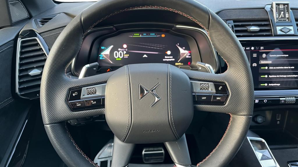 Nouvelle DS DS 7 CROSSBACK E-Tense - 360 - 4x4  Performance Line + PHASE 2