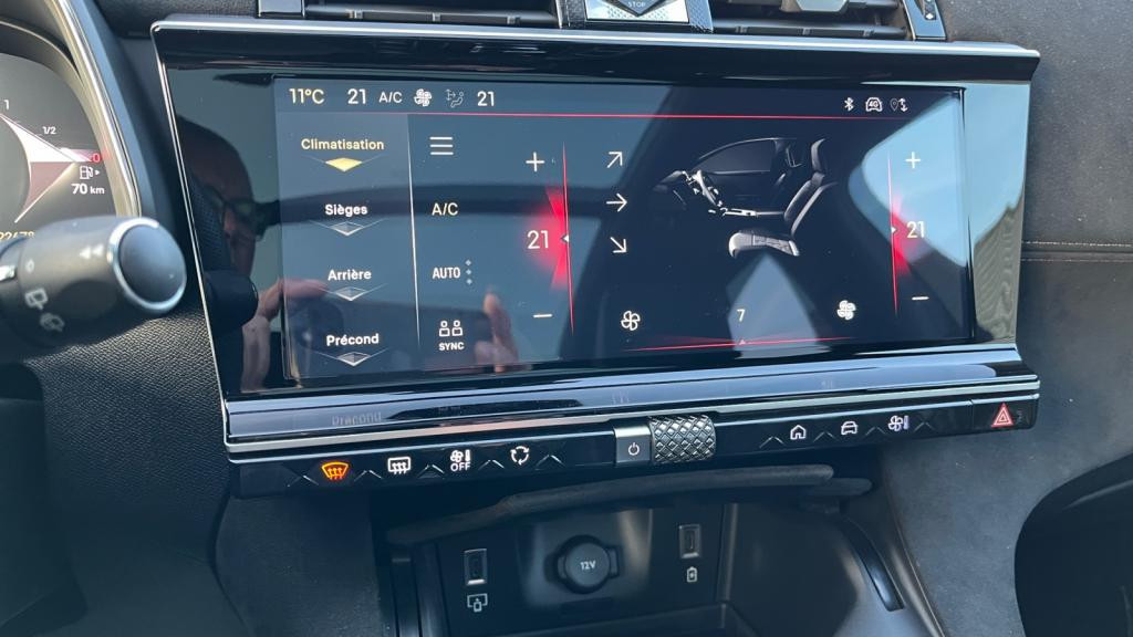 Nouvelle DS DS 7 CROSSBACK E-Tense - 360 - 4x4  Performance Line + PHASE 2