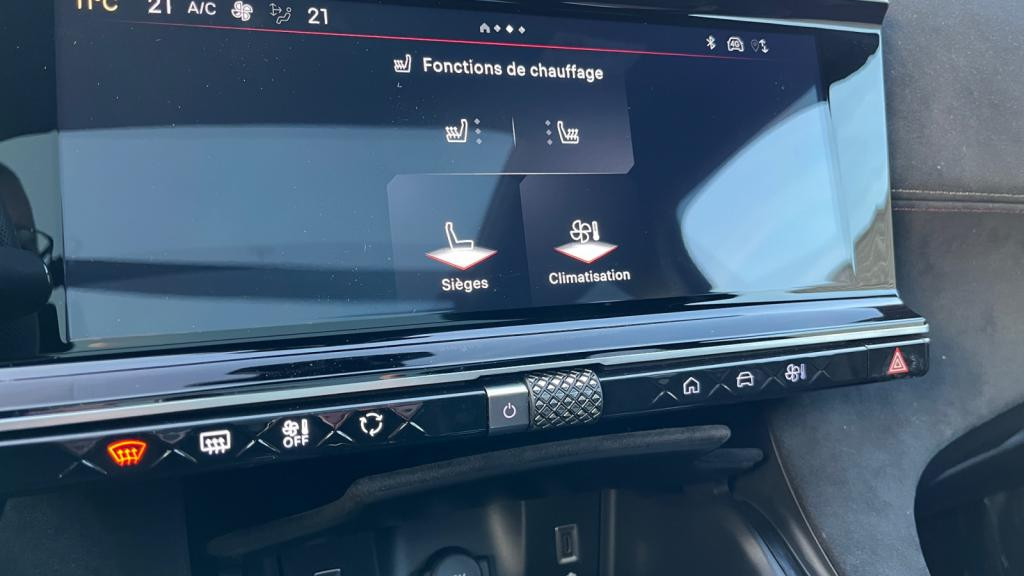 Nouvelle DS DS 7 CROSSBACK E-Tense - 360 - 4x4  Performance Line + PHASE 2