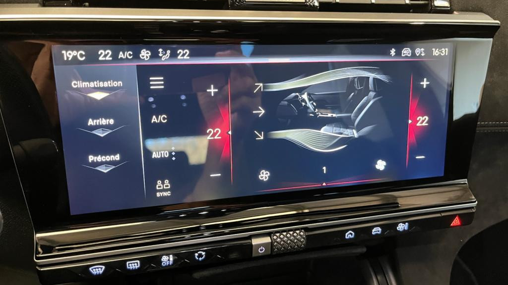 DS DS 7 CROSSBACK E-Tense - 360 - 4x4  Performance Line + PHASE 2