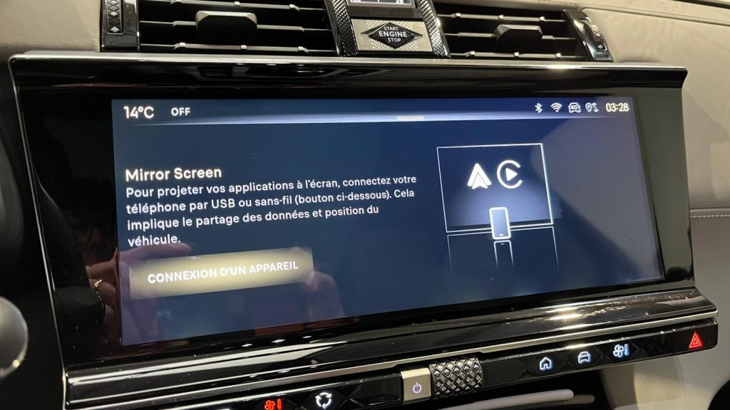 DS DS 7 CROSSBACK E-Tense - 360 - 4x4  La Première PHASE 2