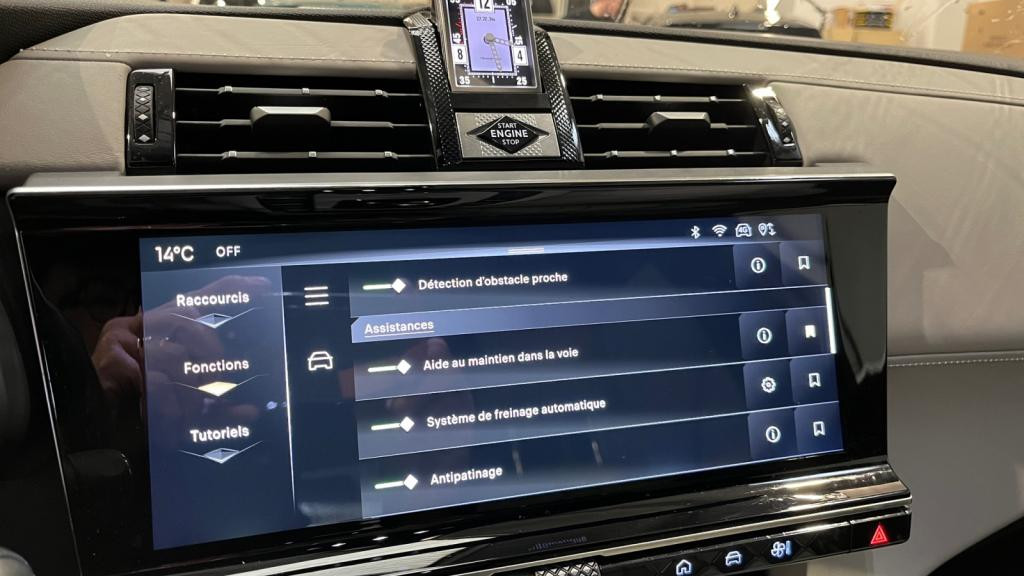 DS DS 7 CROSSBACK E-Tense - 360 - 4x4  La Première PHASE 2