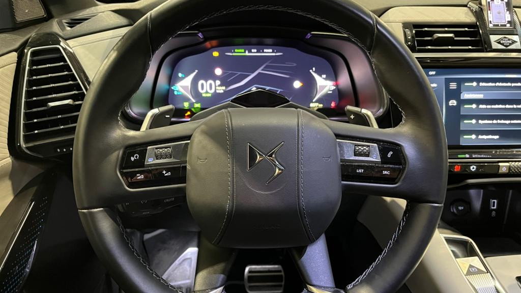 DS DS 7 CROSSBACK E-Tense - 360 - 4x4  La Première PHASE 2