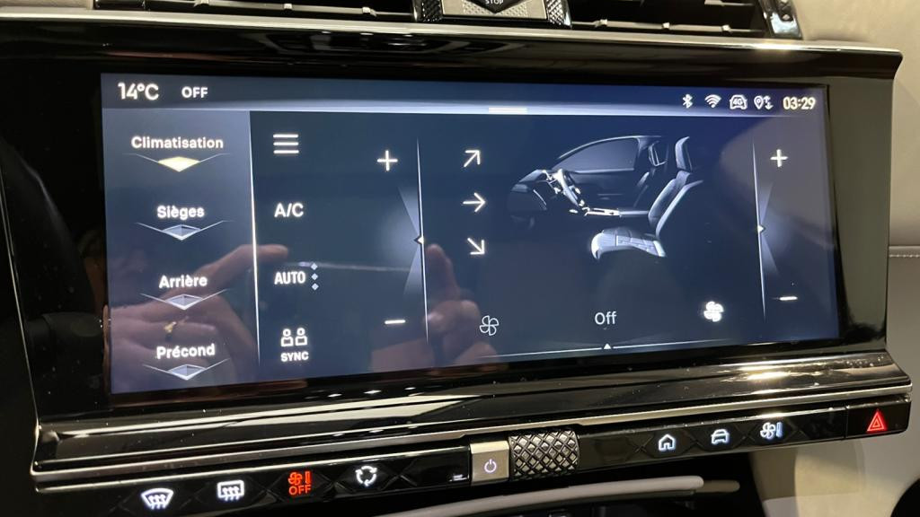 DS DS 7 CROSSBACK E-Tense - 360 - 4x4  La Première PHASE 2