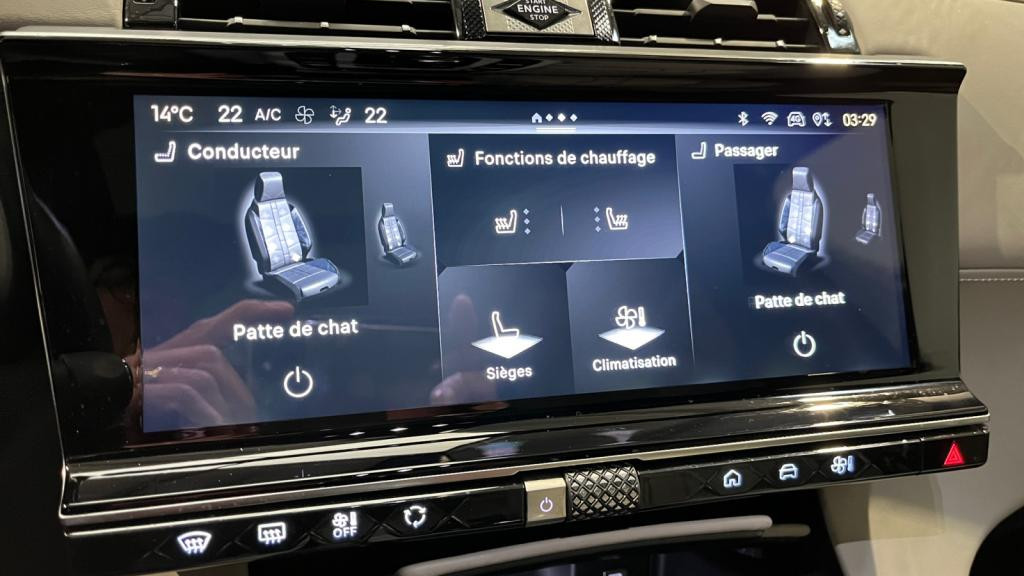 DS DS 7 CROSSBACK E-Tense - 360 - 4x4  La Première PHASE 2