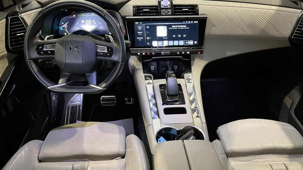 DS DS 7 CROSSBACK E-Tense - 360 - 4x4  La Première PHASE 2