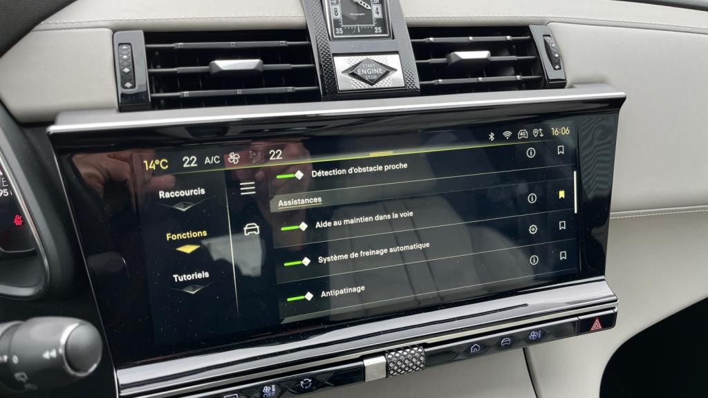 DS DS 7 CROSSBACK E-Tense - 300 - 4x4  Opera PHASE 2