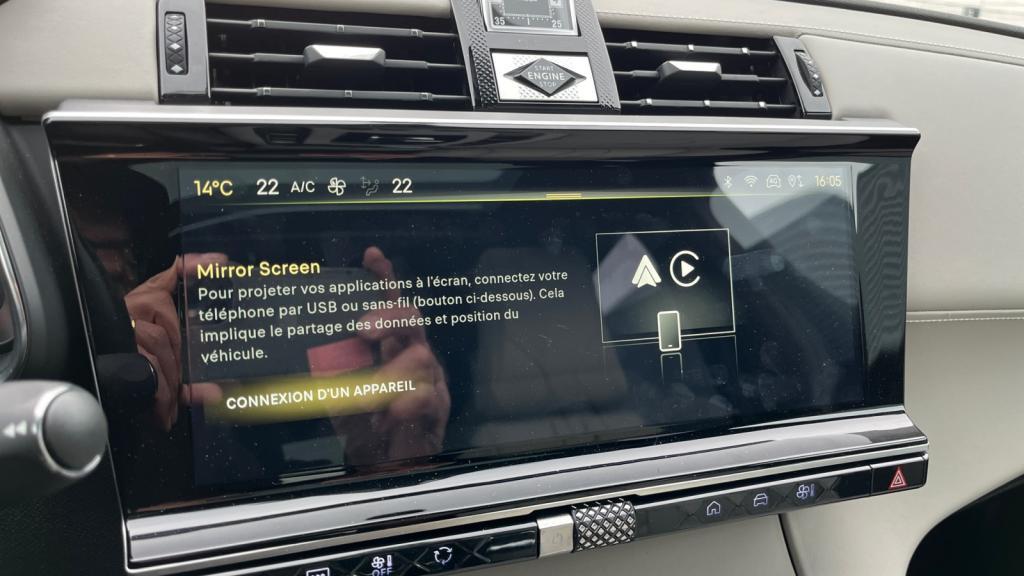 DS DS 7 CROSSBACK E-Tense - 300 - 4x4  Opera PHASE 2