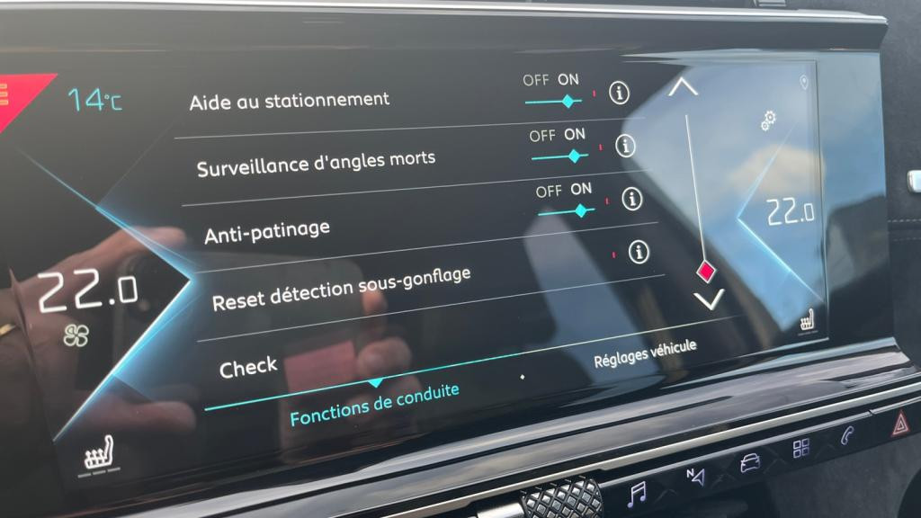 DS DS 7 CROSSBACK E-Tense - 225  Performance Line 