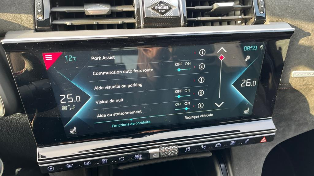 DS DS 7 CROSSBACK DS7 Crossback E-Tense - 225  Performance Line 