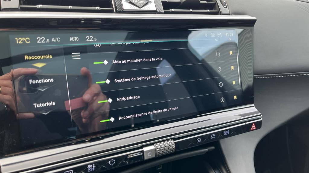 Nouvelle DS DS 7 CROSSBACK E-Tense 300 4x4 Opera - Pack Confort Opéra - Hifi FOCAL - Pack Night Vision