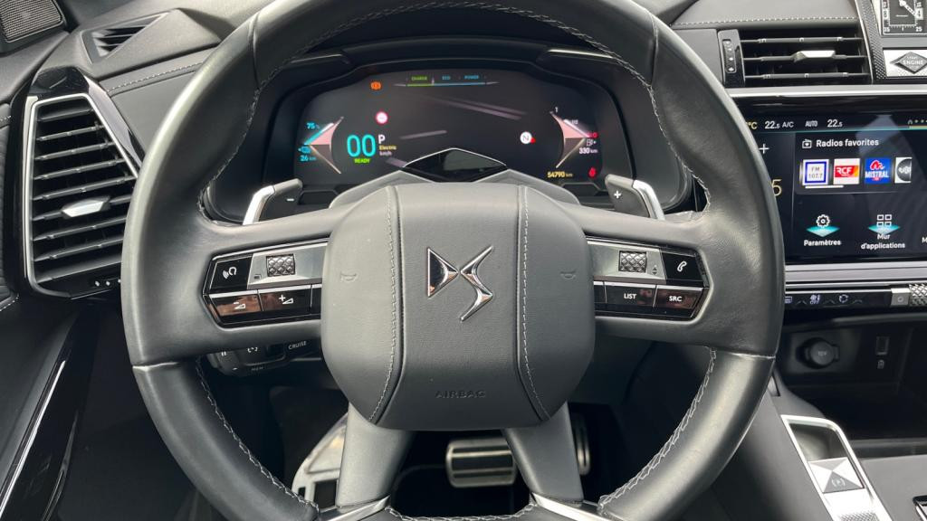 Nouvelle DS DS 7 CROSSBACK E-Tense 300 4x4 Opera - Pack Confort Opéra - Hifi FOCAL - Pack Night Vision