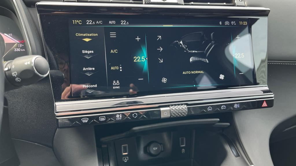 Nouvelle DS DS 7 CROSSBACK E-Tense 300 4x4 Opera - Pack Confort Opéra - Hifi FOCAL - Pack Night Vision