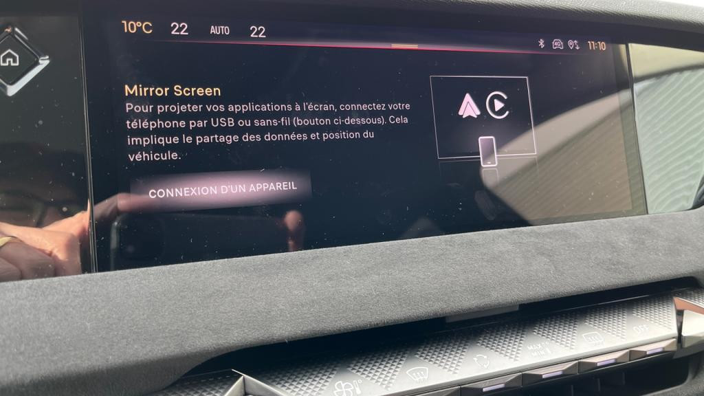 DS DS4  E-Tense 225 Performance Line - IRIS Navigation - DS Matrix LED Vision - Pack Style