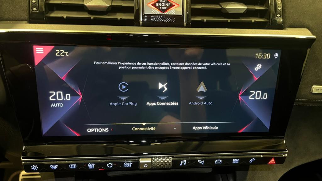 DS DS 7 CROSSBACK 1.5 BlueHDi - 130 - EAT8  Performance Line