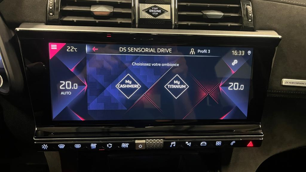 DS DS 7 CROSSBACK 1.5 BlueHDi - 130 - EAT8  Performance Line