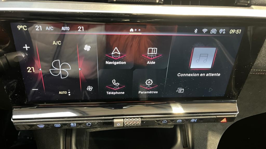 DS DS 7 CROSSBACK E-Tense - 225  Performance Line + PHASE 2