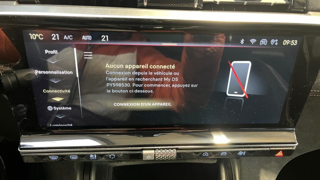 DS DS 7 CROSSBACK E-Tense - 225  Performance Line + PHASE 2