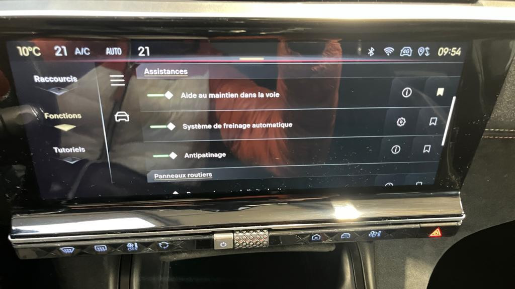 DS DS 7 CROSSBACK E-Tense - 225  Performance Line + PHASE 2