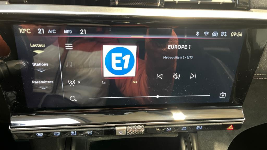 DS DS 7 CROSSBACK E-Tense - 225  Performance Line + PHASE 2