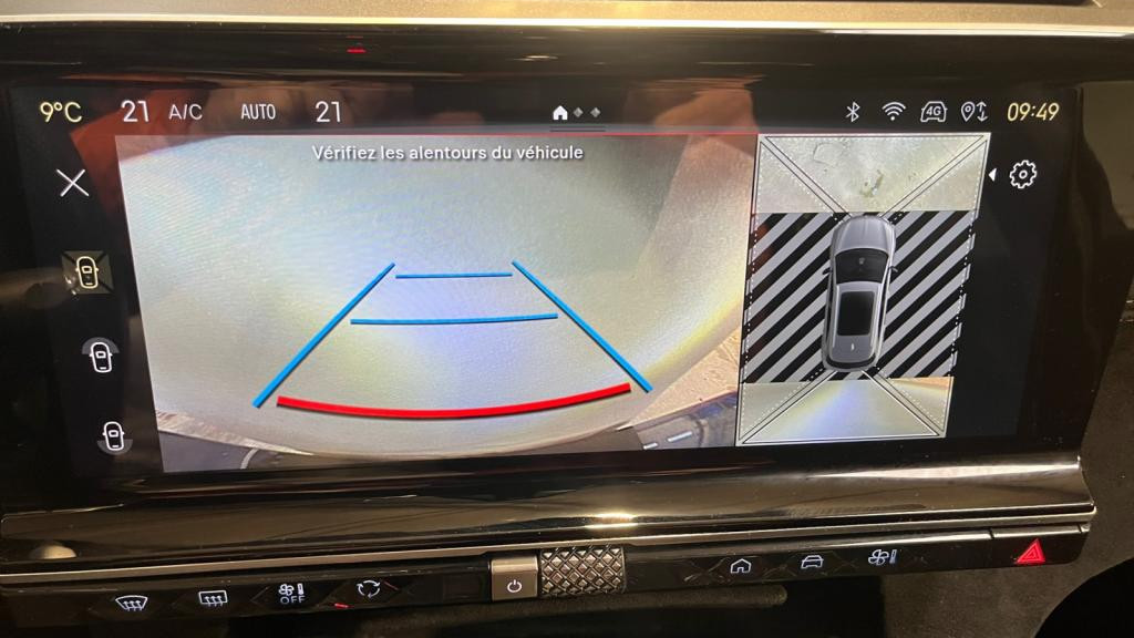 DS DS 7 CROSSBACK E-Tense - 225  Performance Line + PHASE 2