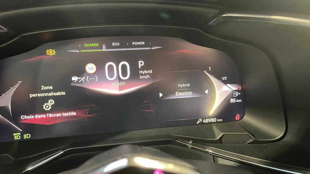 DS DS 7 CROSSBACK E-Tense - 225  Performance Line + PHASE 2