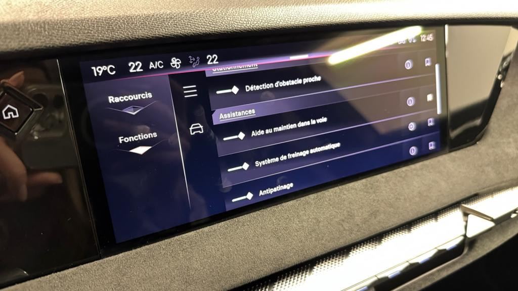 Nouvelle DS DS4 E-Tense - 225  Performance Line