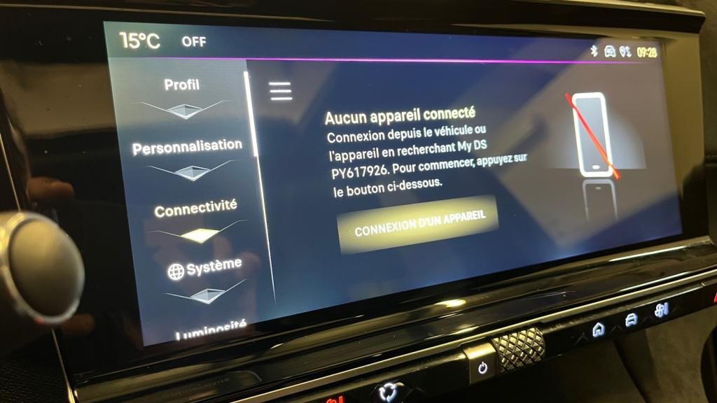 Nouvelle DS DS 7 CROSSBACK DS7 E-Tense - 225  Performance Line + PHASE 2