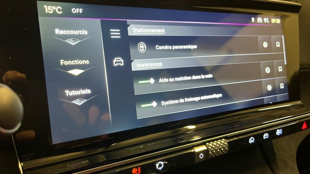 Nouvelle DS DS 7 CROSSBACK DS7 E-Tense - 225  Performance Line + PHASE 2