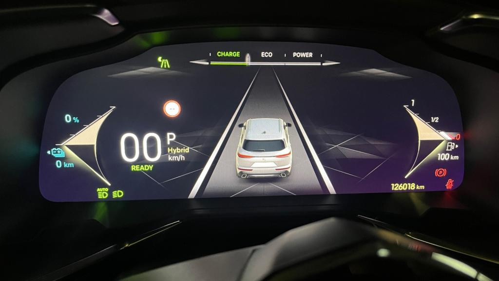 DS DS 7 CROSSBACK E-Tense - 360 - 4x4  La Première PHASE 2