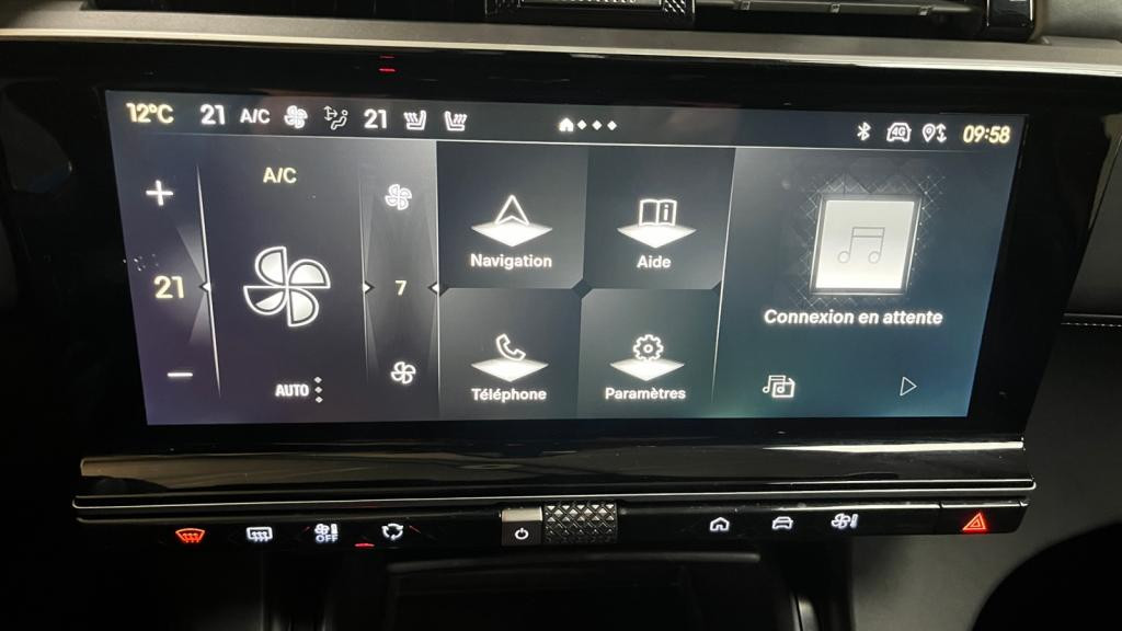 DS DS 7 CROSSBACK E-Tense - 360 - 4x4  La Première PHASE 2