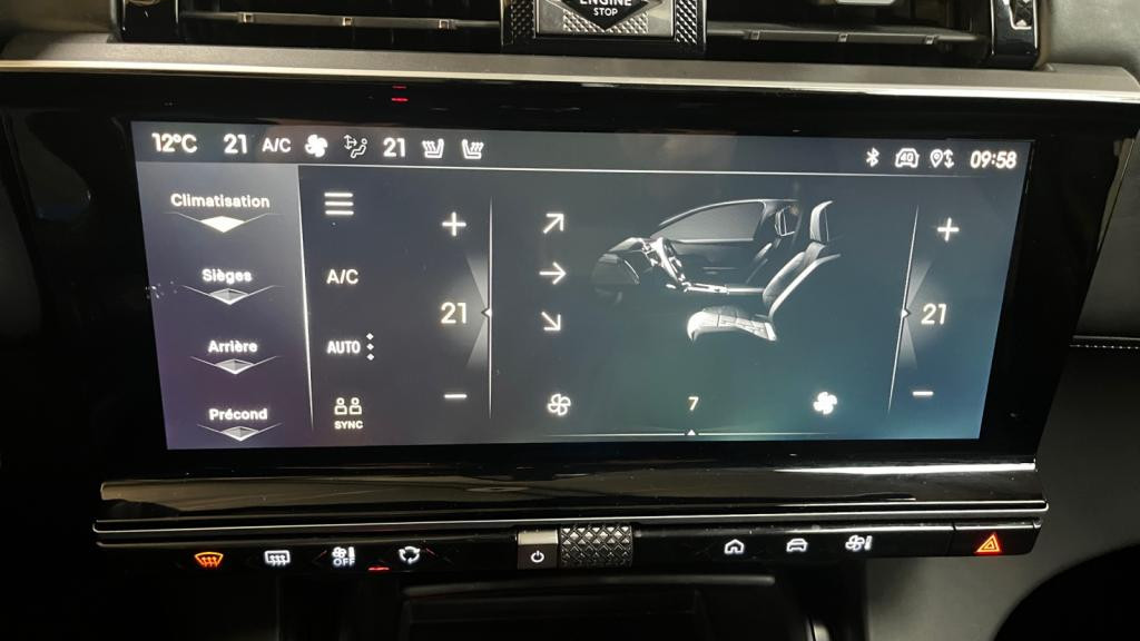 DS DS 7 CROSSBACK E-Tense - 360 - 4x4  La Première PHASE 2