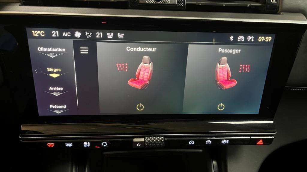 DS DS 7 CROSSBACK E-Tense - 360 - 4x4  La Première PHASE 2