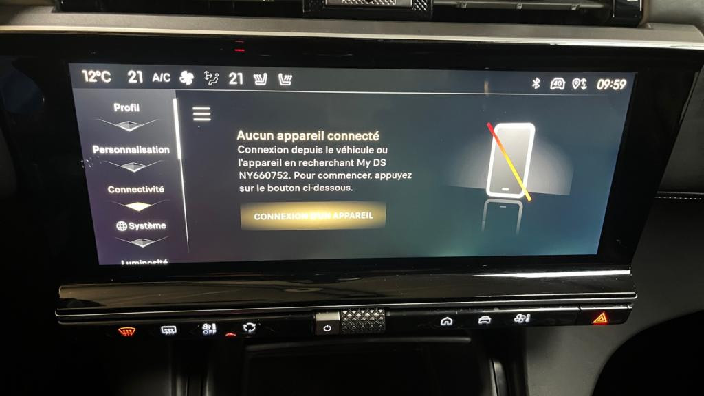 DS DS 7 CROSSBACK E-Tense - 360 - 4x4  La Première PHASE 2