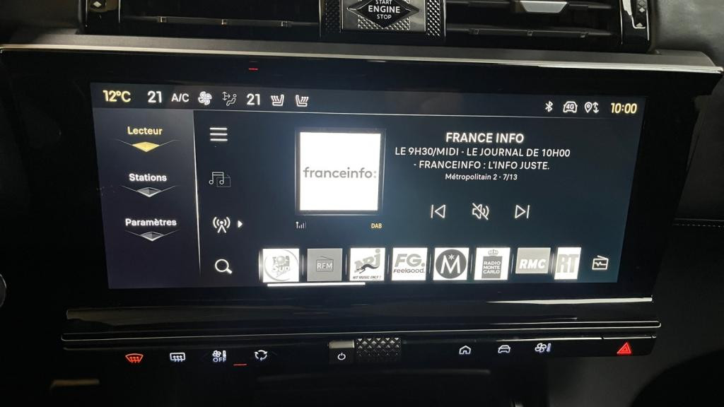 DS DS 7 CROSSBACK E-Tense - 360 - 4x4  La Première PHASE 2