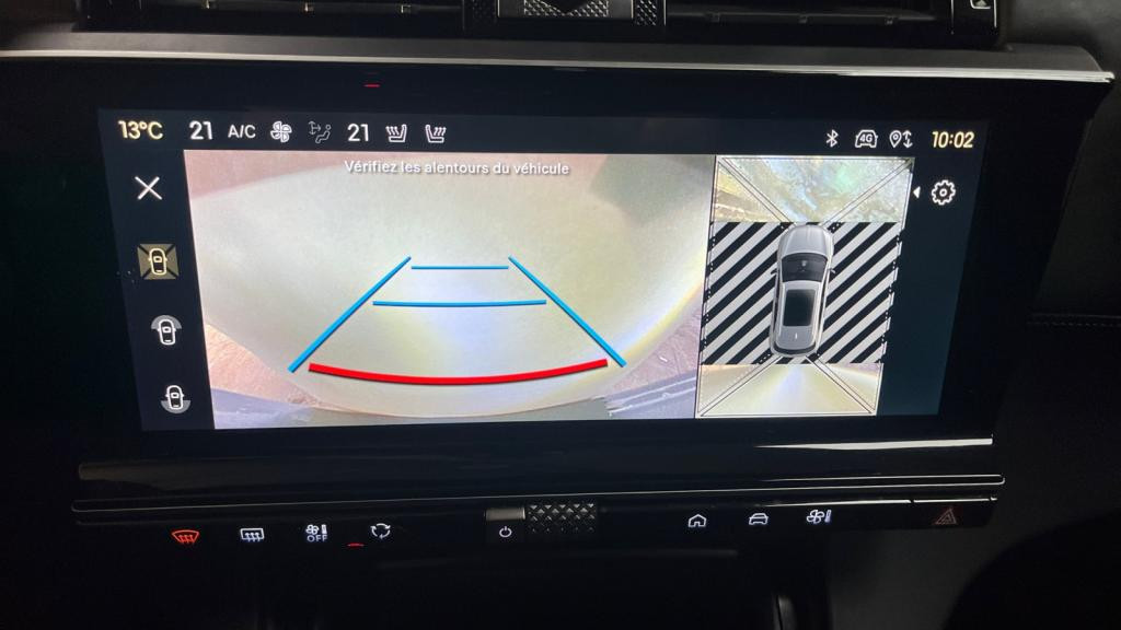 DS DS 7 CROSSBACK E-Tense - 360 - 4x4  La Première PHASE 2