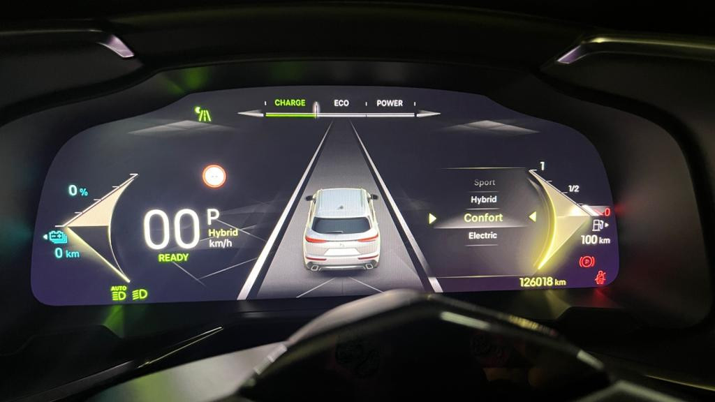 DS DS 7 CROSSBACK E-Tense - 360 - 4x4  La Première PHASE 2