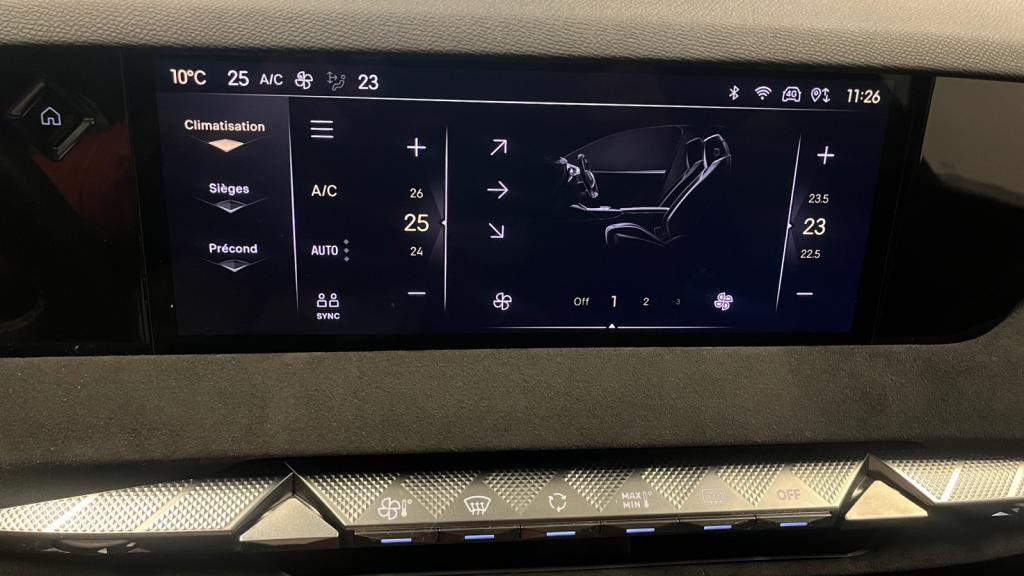 DS DS4  E-Tense 225 Performance Line + - Toit Ouvrant - Caméra 360 - Sièges Electriques