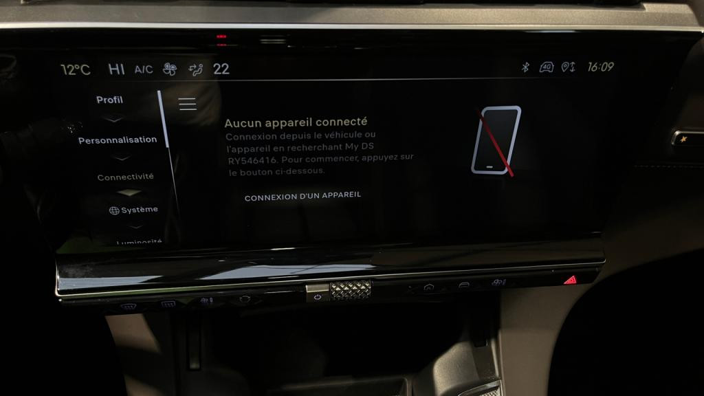 Nouvelle DS DS 7 CROSSBACK E-Tense - 360 - 4x4  Antoine de Saint Exupéry PHASE 2