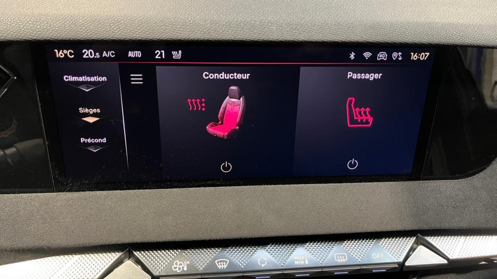 DS DS4  E-Tense 225 Performance Line + Toit Ouvrant - Caméra 360 - Sièges Electriques