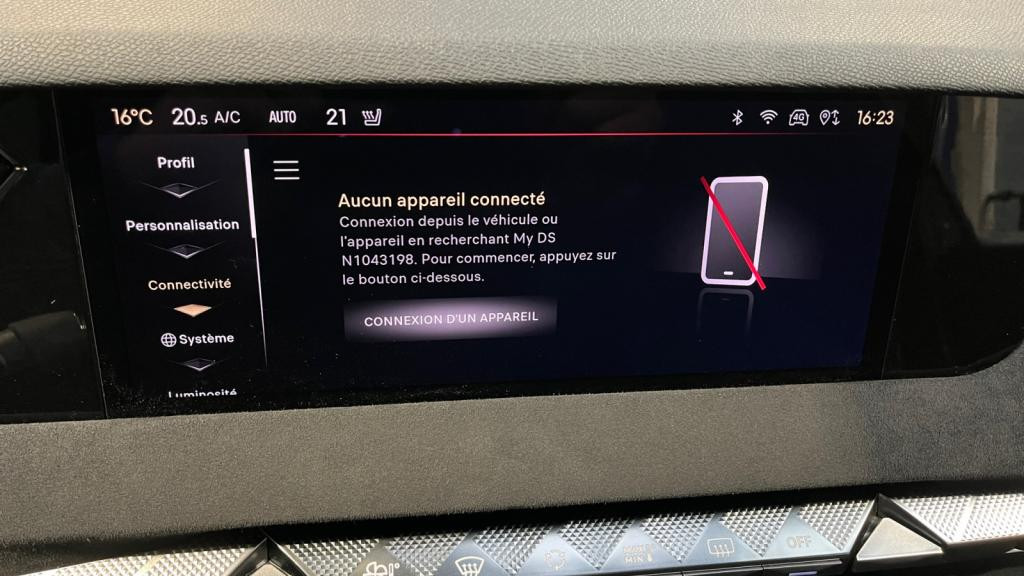 DS DS4  E-Tense 225 Performance Line + Toit Ouvrant - Caméra 360 - Sièges Electriques