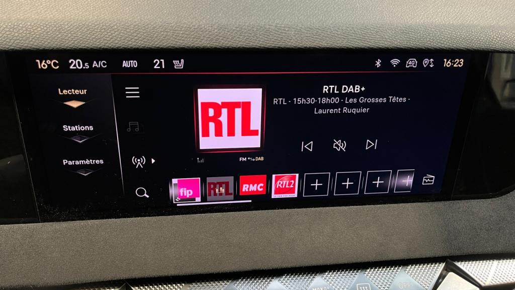 DS DS4  E-Tense 225 Performance Line + Toit Ouvrant - Caméra 360 - Sièges Electriques