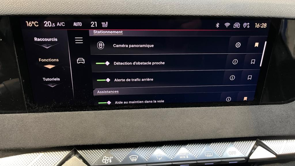 DS DS4  E-Tense 225 Performance Line + Toit Ouvrant - Caméra 360 - Sièges Electriques