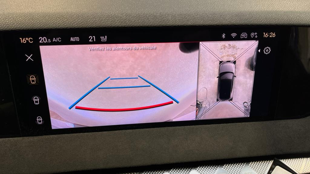 DS DS4  E-Tense 225 Performance Line + Toit Ouvrant - Caméra 360 - Sièges Electriques