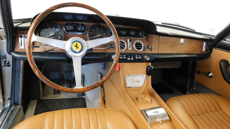 FERRARI 330GT 330 GT 2+2 4.0 V12 300 CV 