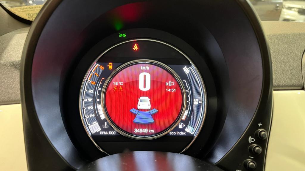 Nouvelle FIAT 500 1.0i BSG - 70 S&S BERLINE Dolcevita PHASE 2