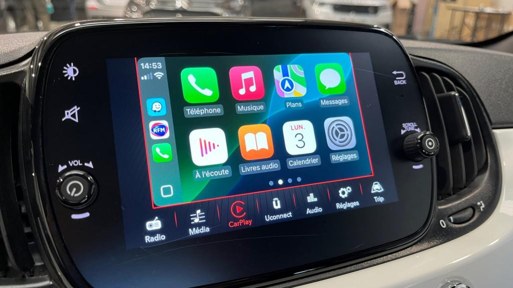 Nouvelle FIAT 500 1.0i BSG - 70 S&S BERLINE Dolcevita PHASE 2