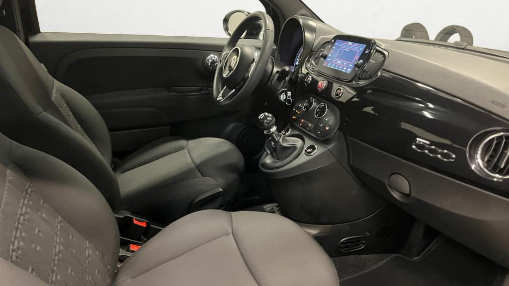 Nouvelle FIAT 500 1.0i BSG - 70 S&S Série 0  BERLINE Dolcevita PHASE 2