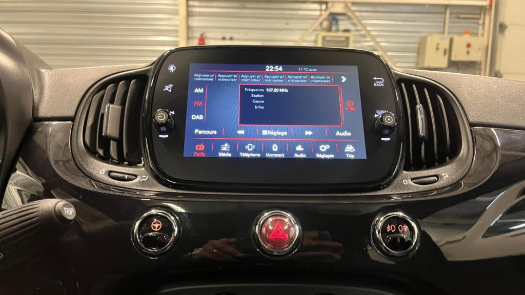 Nouvelle FIAT 500 1.0i BSG - 70 S&S Série 0  BERLINE Dolcevita PHASE 2