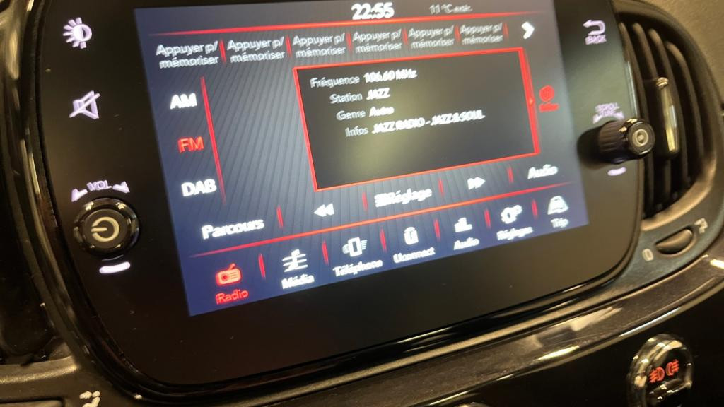 Nouvelle FIAT 500 1.0i BSG - 70 S&S Série 0  BERLINE Dolcevita PHASE 2